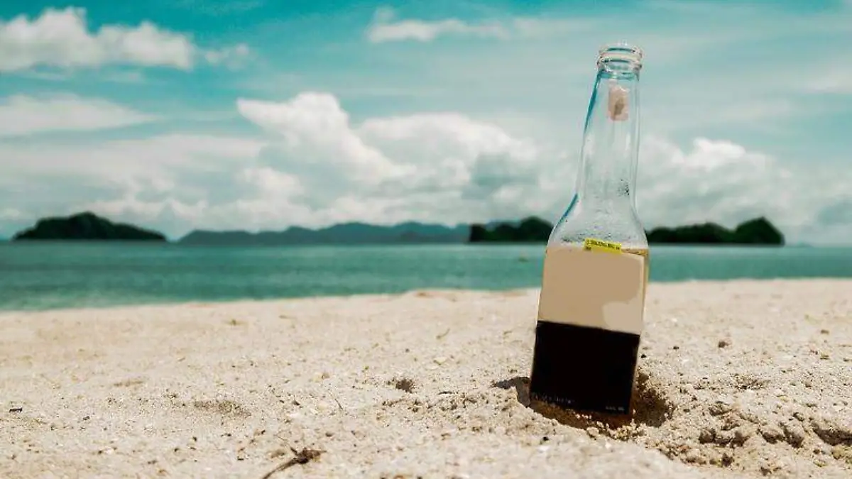 Cerveza playa Acapulco